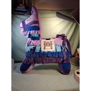 19" Fortnite Loot Lama Plush Stuffed Animal Gamer Epic Games Pillow 2020